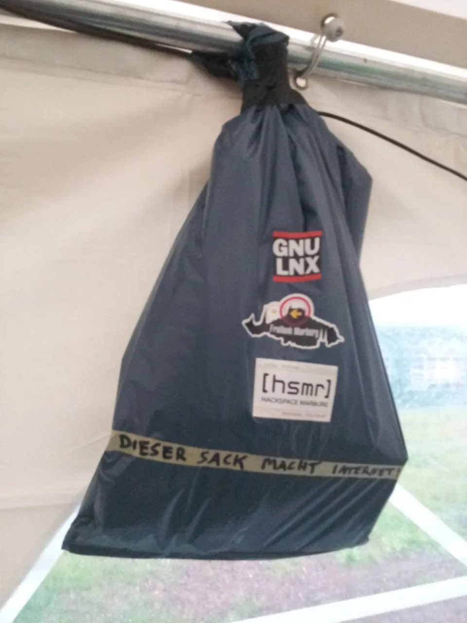 Freifunk auf das Bildungsfest gebracht