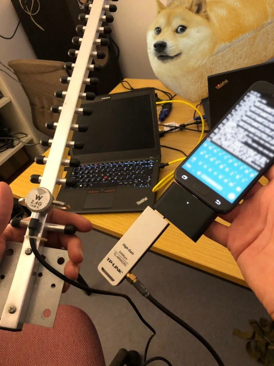 WLAN-Empfang am Smartphone ausgebaut