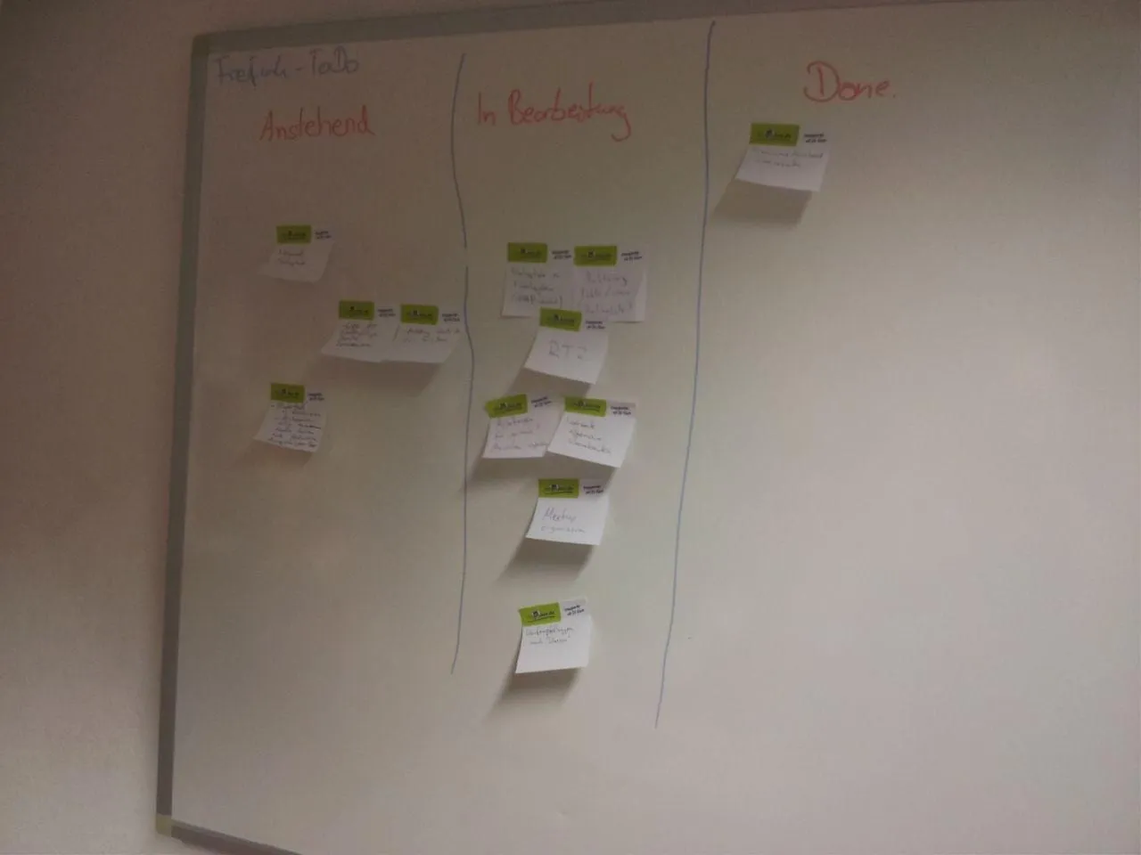 Agile Freifunk development