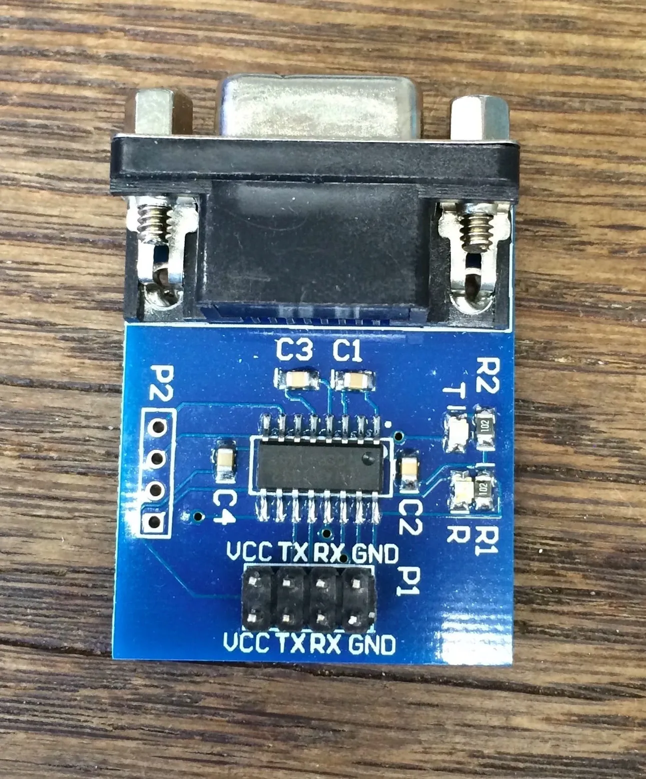 LC Technology RS232