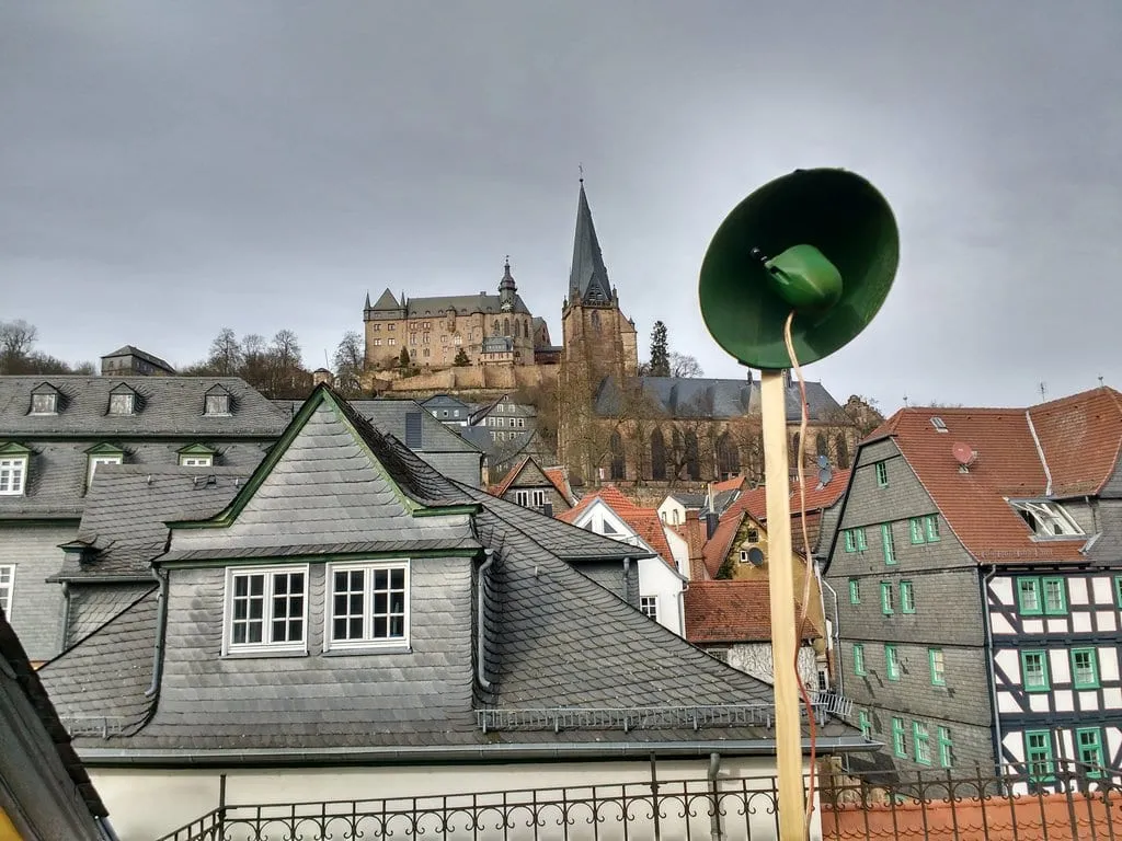 atemberaubendem Schlossblick