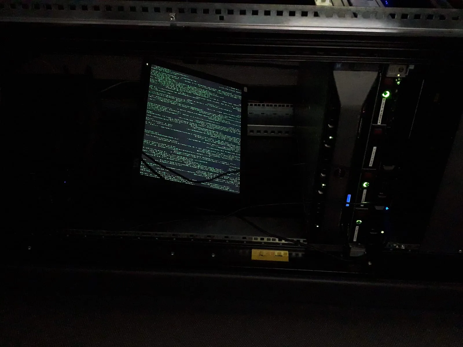 gehackt^W Stockfoto erstellt