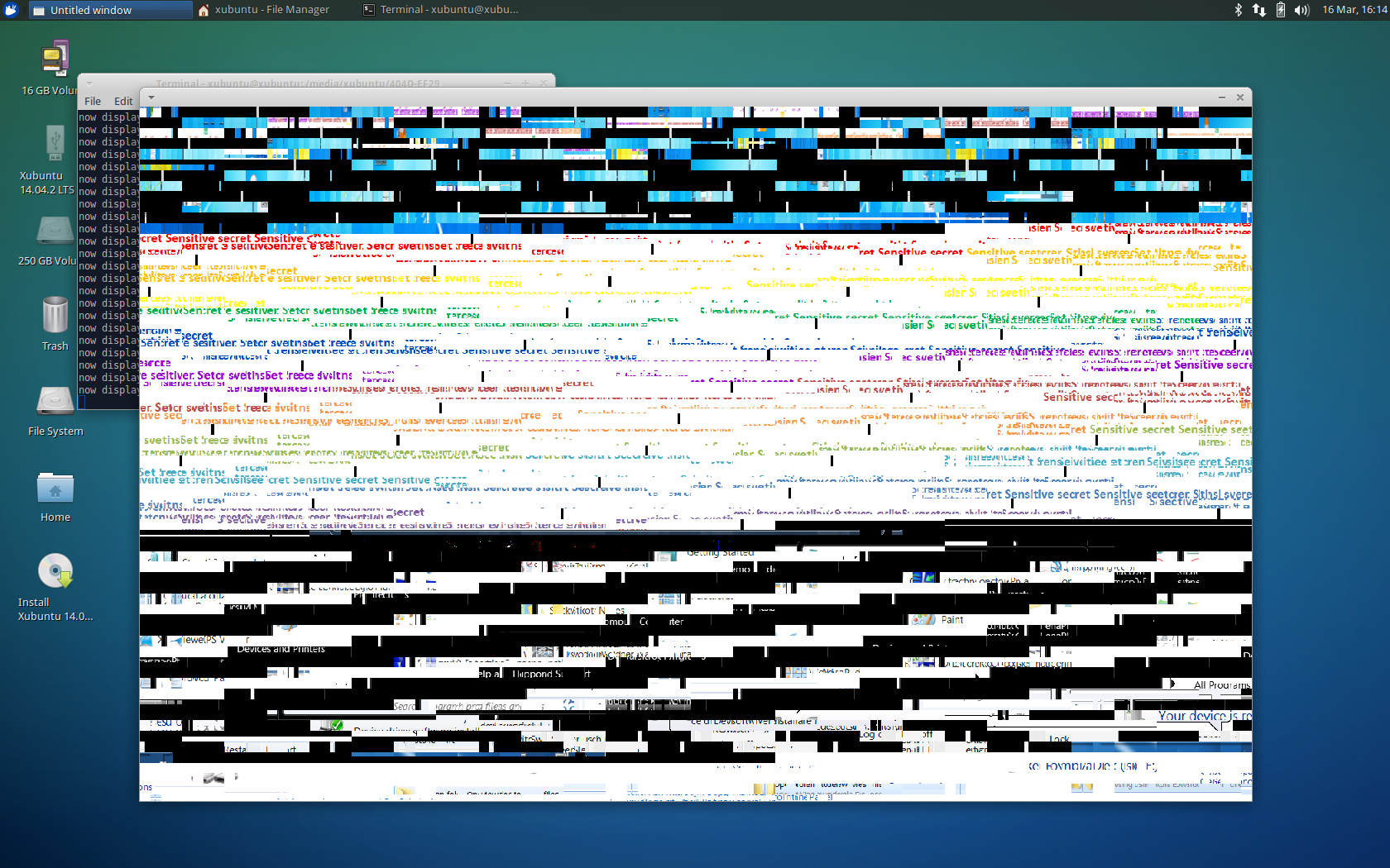 Screenshot Xubuntu #1